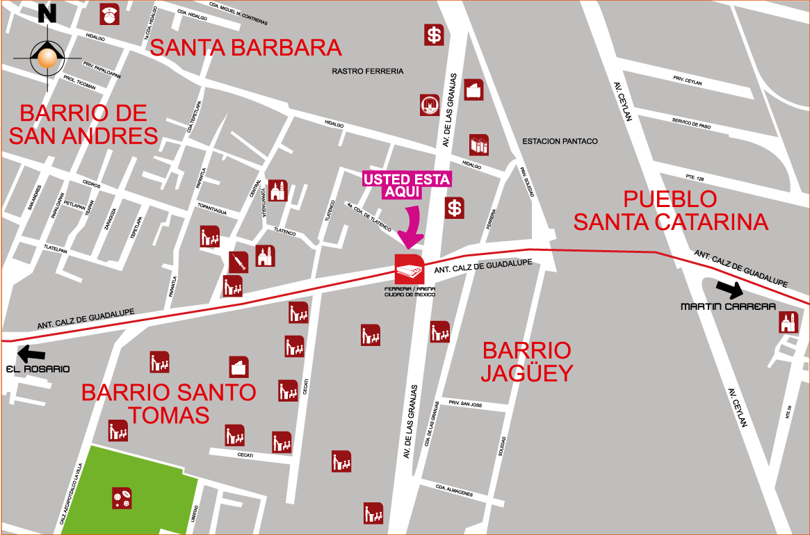 Ferrería- Arena Ciudad de México