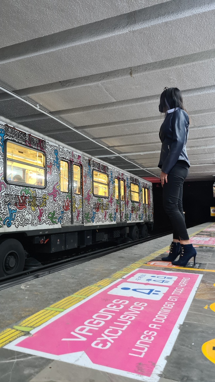 En el marco del Día Internacional de la Mujer el Metro refuerza el llamado  a respetar los espacios exclusivos para las mujeres