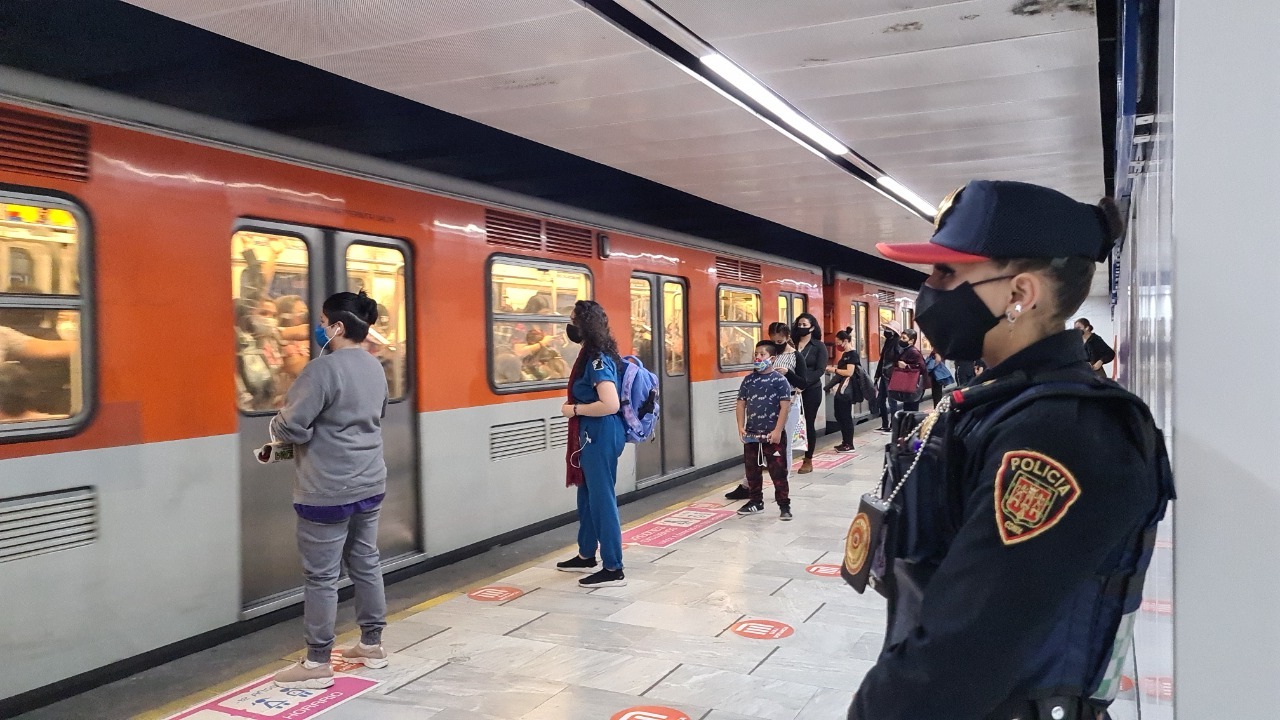 En el marco del Día Internacional de la Mujer el Metro refuerza el llamado  a respetar los espacios exclusivos para las mujeres