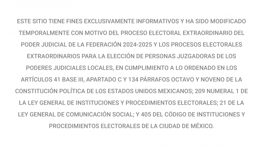 MENSAJE IMPORTANTE